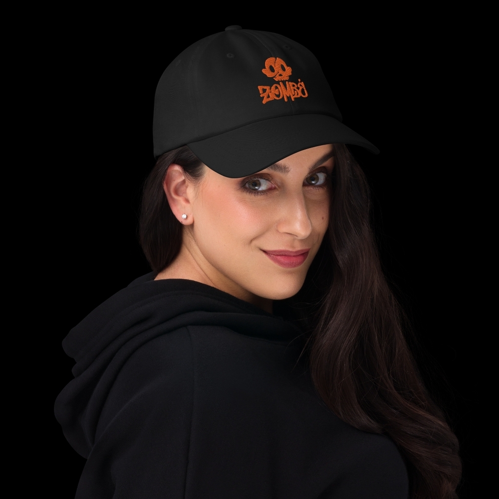 ZOMbÉ Mom Hat, Dope Designs,  New York B Based Art, Original Designs, Rebellious